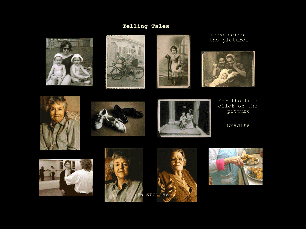 'Old Enough To Know Better' Main screen